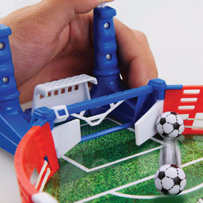 Mini Football Board Match Game Kit Tabletop Soccer Toys For Kids Educational Sport Outdoor Portable Table Games Play Ball Toys