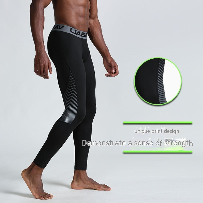 Men's Leggings Compression Sports Tights