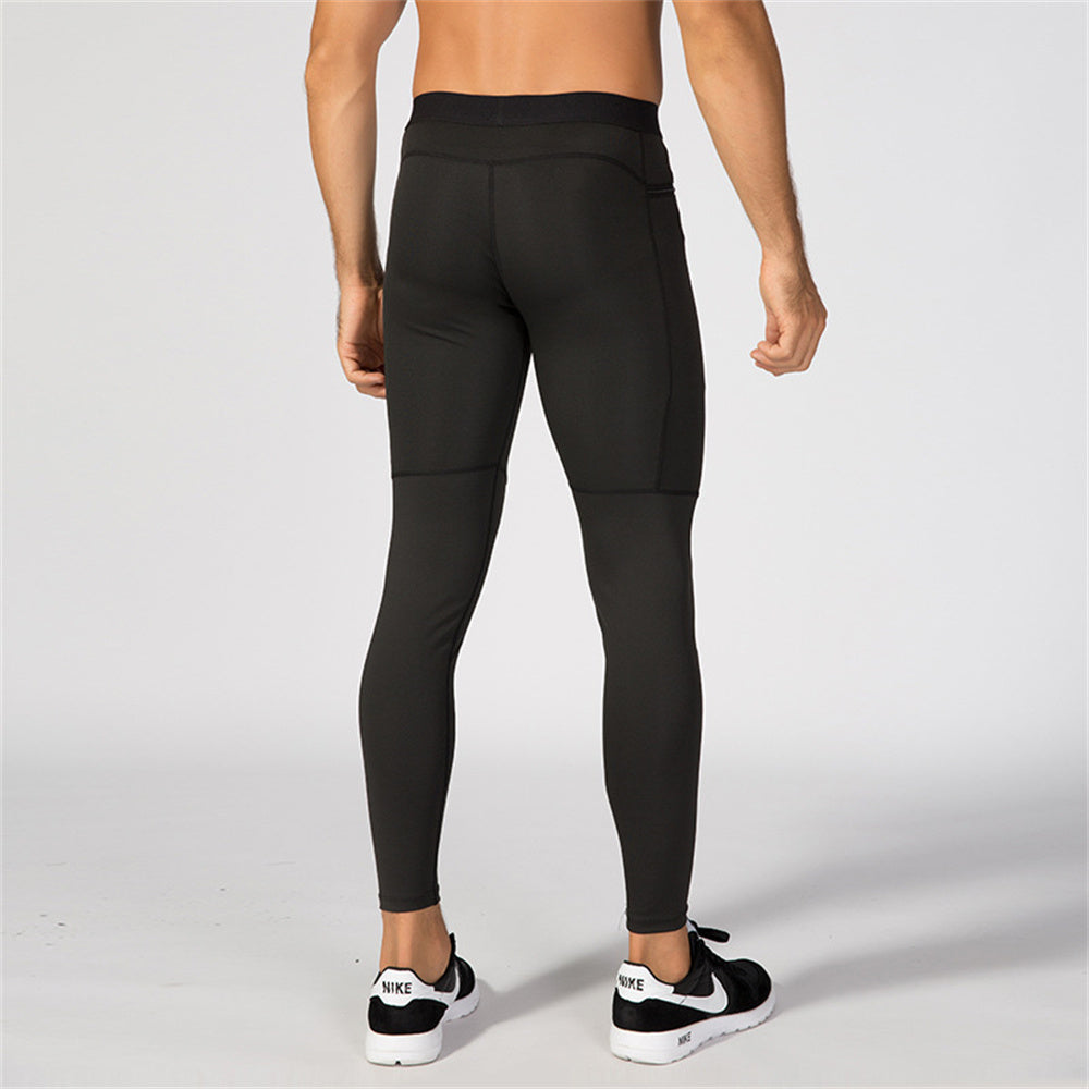 Training quick dry elastic compression Leggings