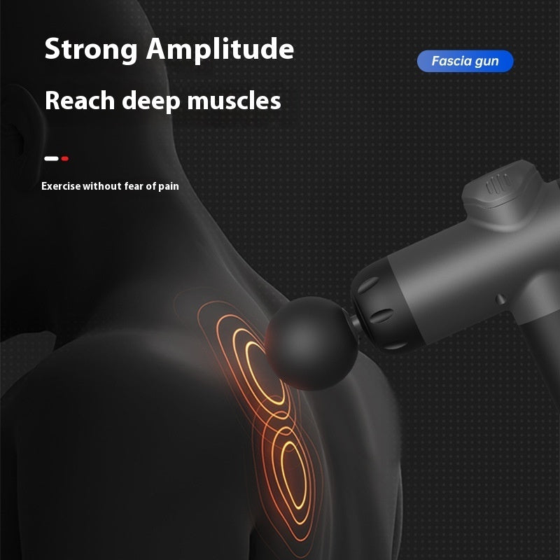 Massage Gun Relaxing Muscle Massager