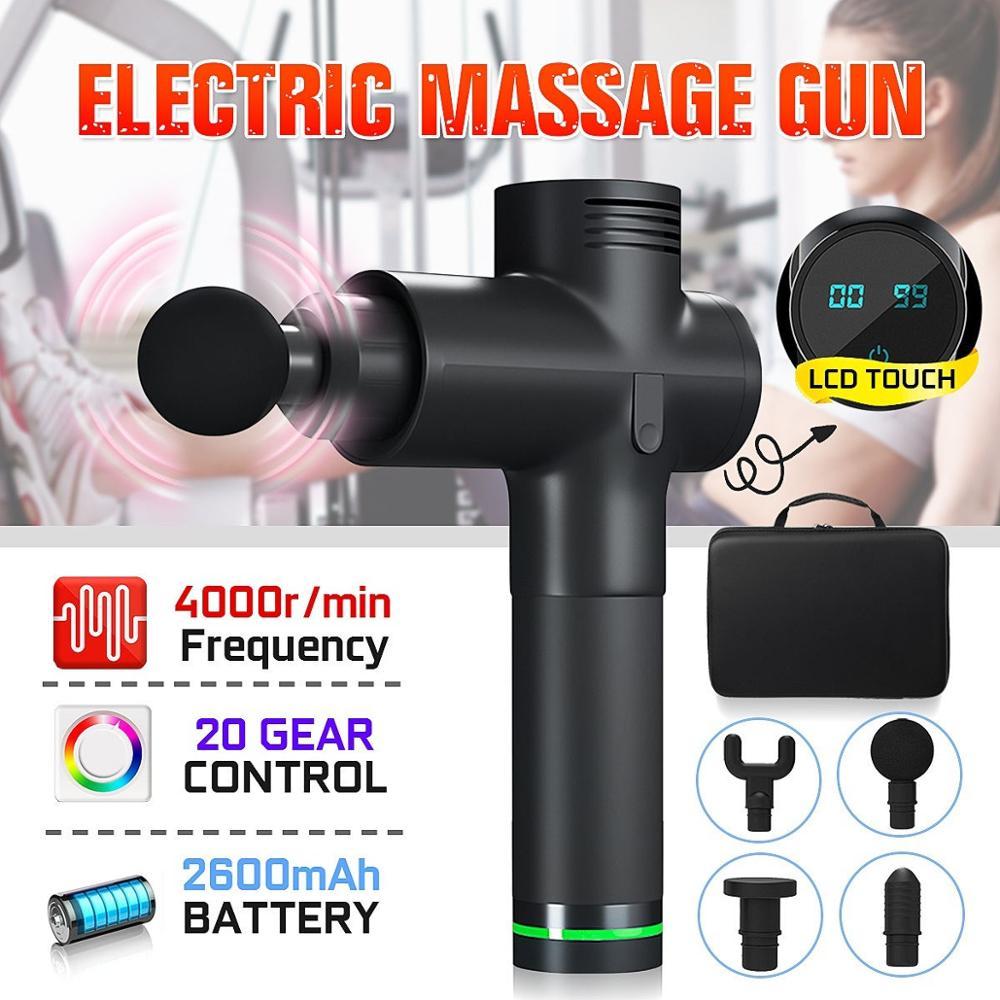 4 Head Body Massage Guns