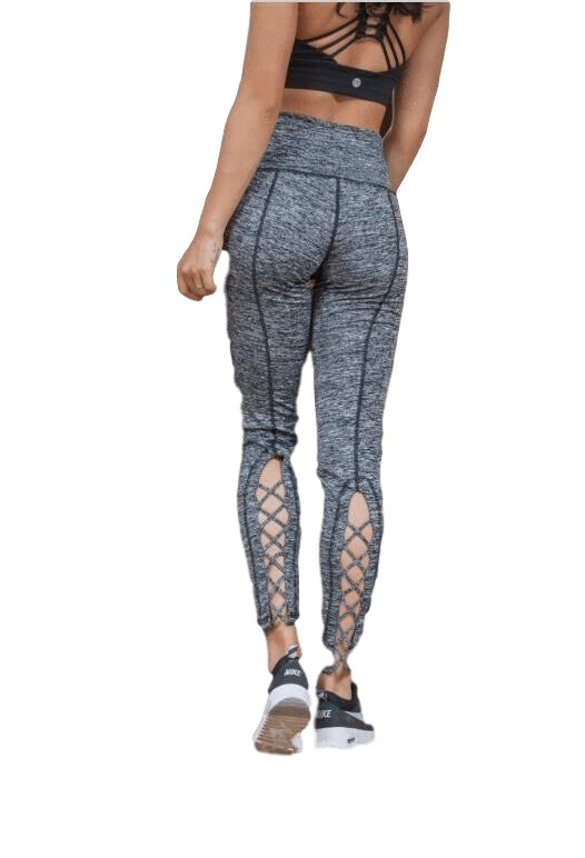 Athena Compression Criss Cross Leggings