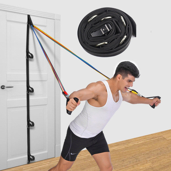 Resistance Band Fitness Pull Rope Suspension Training With A Puller