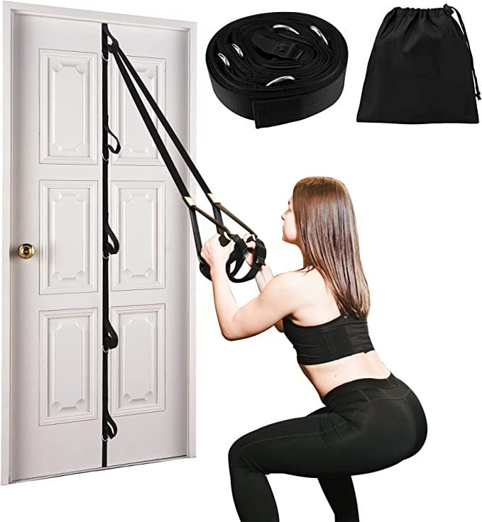 Resistance Band Fitness Pull Rope Suspension Training With A Puller